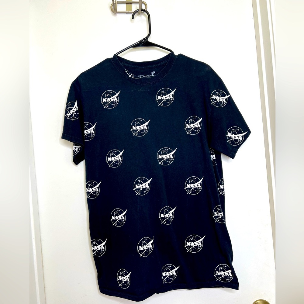 Buzz Aldrin Designed NASA Tee